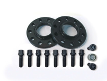 Skoda Superb 3T 2009- (5x112) (12mm/sida) Svart Spacers H&R